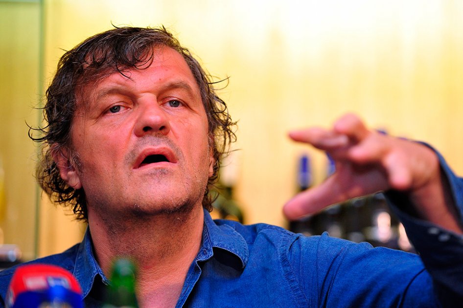Director Emir Kusturica quiere ser alcalde de ciudad bosnia