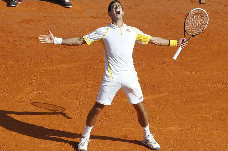 Novak Djokovic, campeón del Masters 1000 de Montecarlo