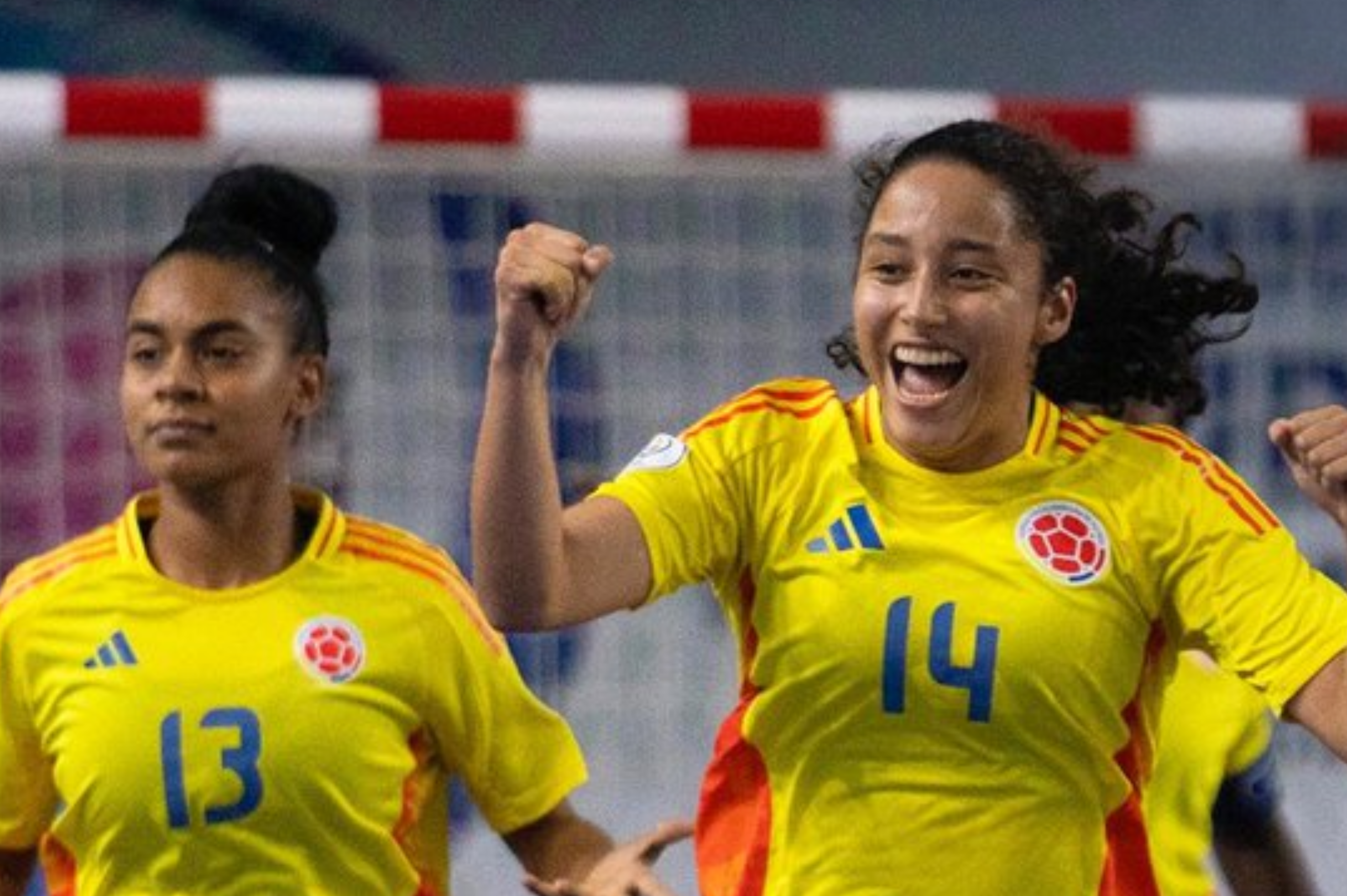 La selección femenina clasificó a las semifinales del Sudamericano Sub20 de Futsal