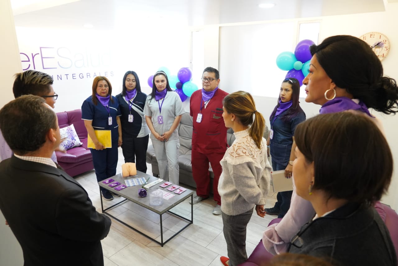 En Bogotá hay cuatro centros de salud dispuestos para la atención exclusiva a mujeres