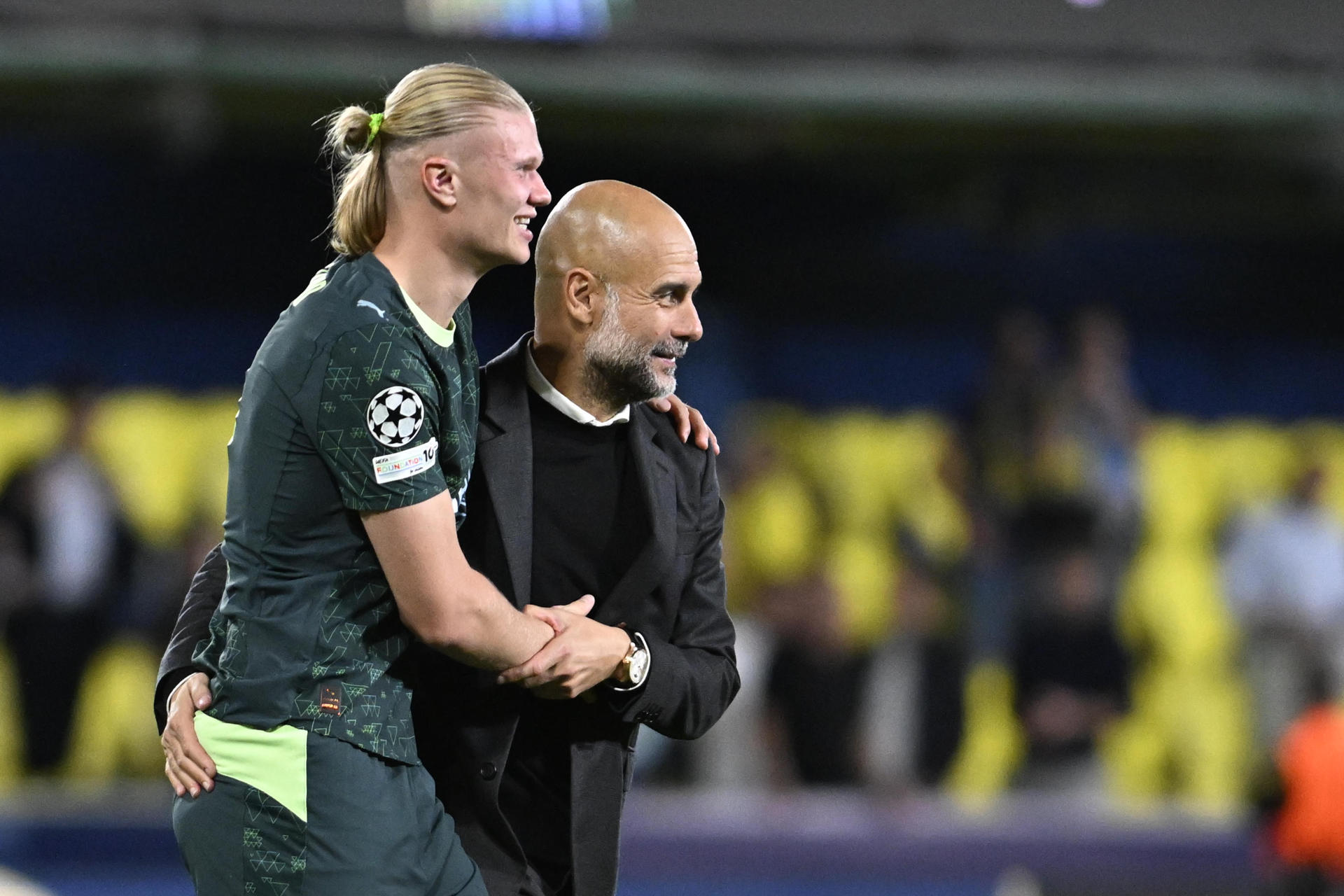 Man. City ganó un partidazo 5-4 en premier y Haaland rompió un nuevo récord: vea los goles