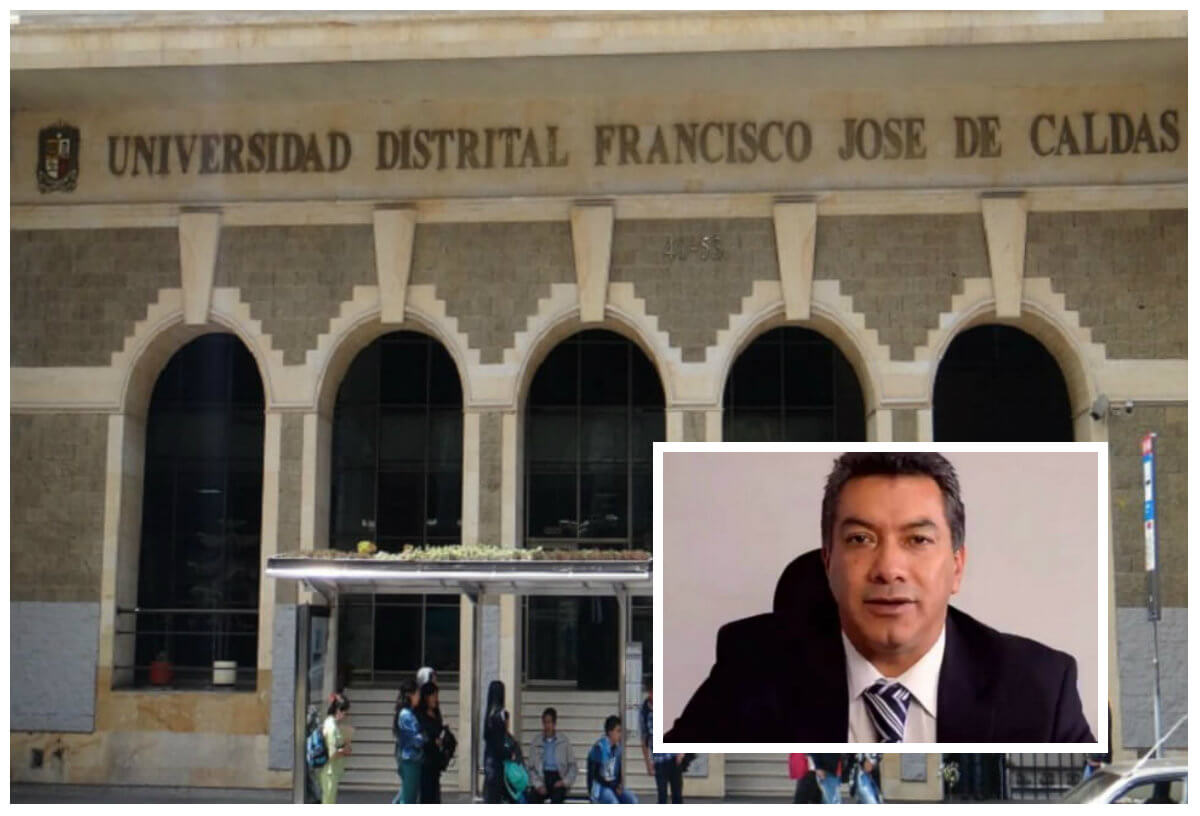 Wilman Muñoz aceptó dos cargos por caso de corrupción en la U. Distrital