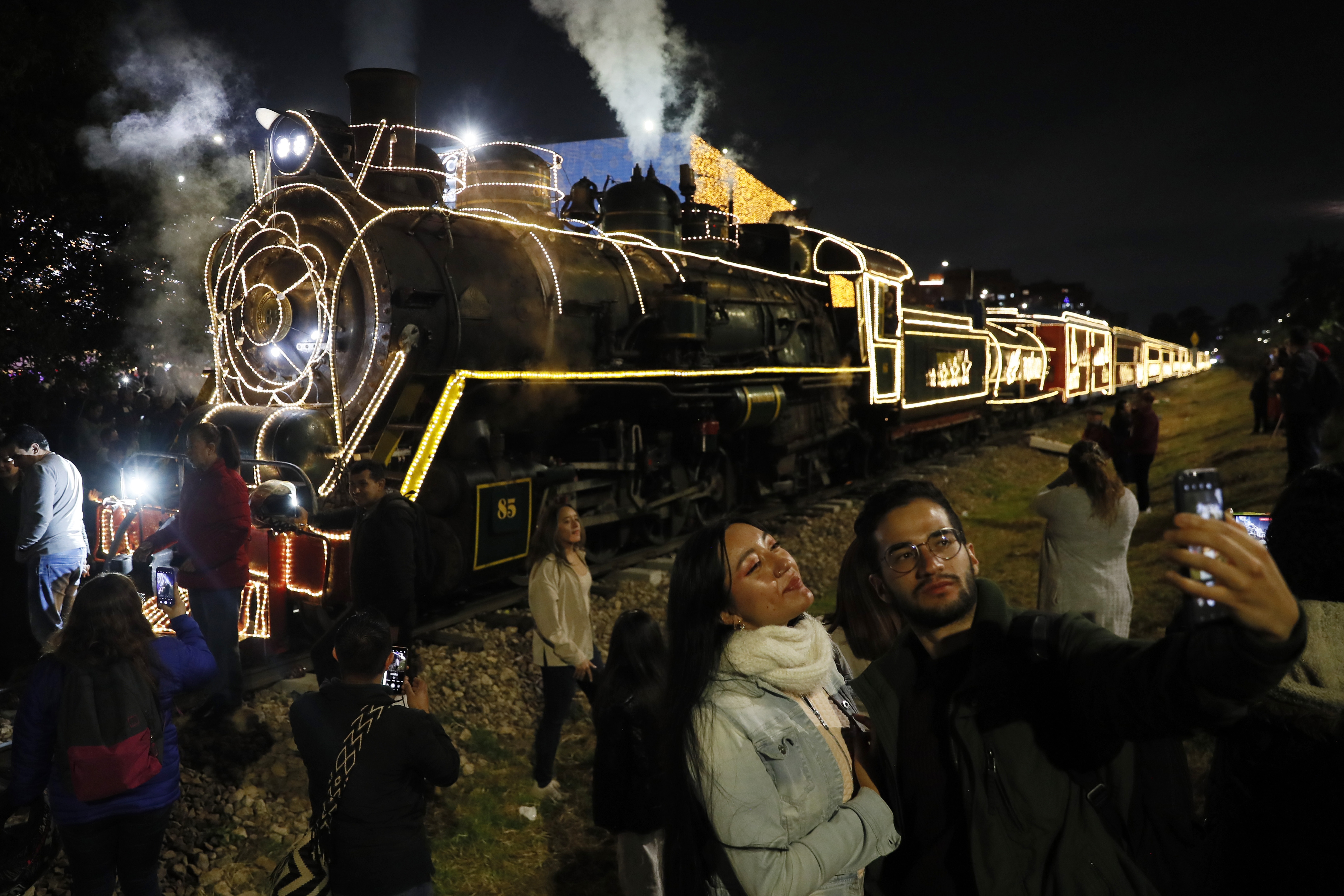 Vuelve el tren navideño de Boyacá en 2024: estos son los precios y horarios