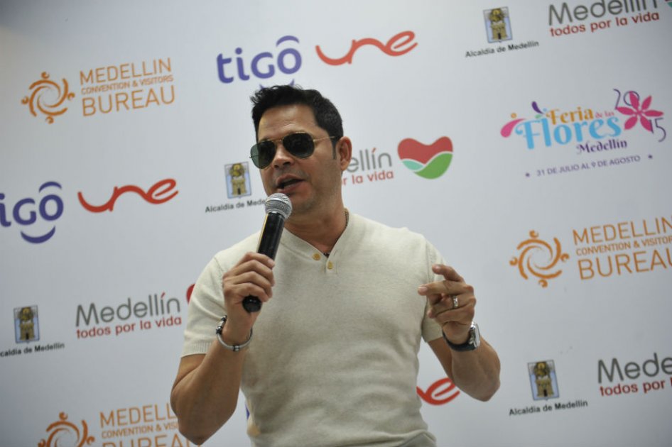 Rey Ruíz pondrá a bailar a los asistentes de la Feria de las Flores de Medellín