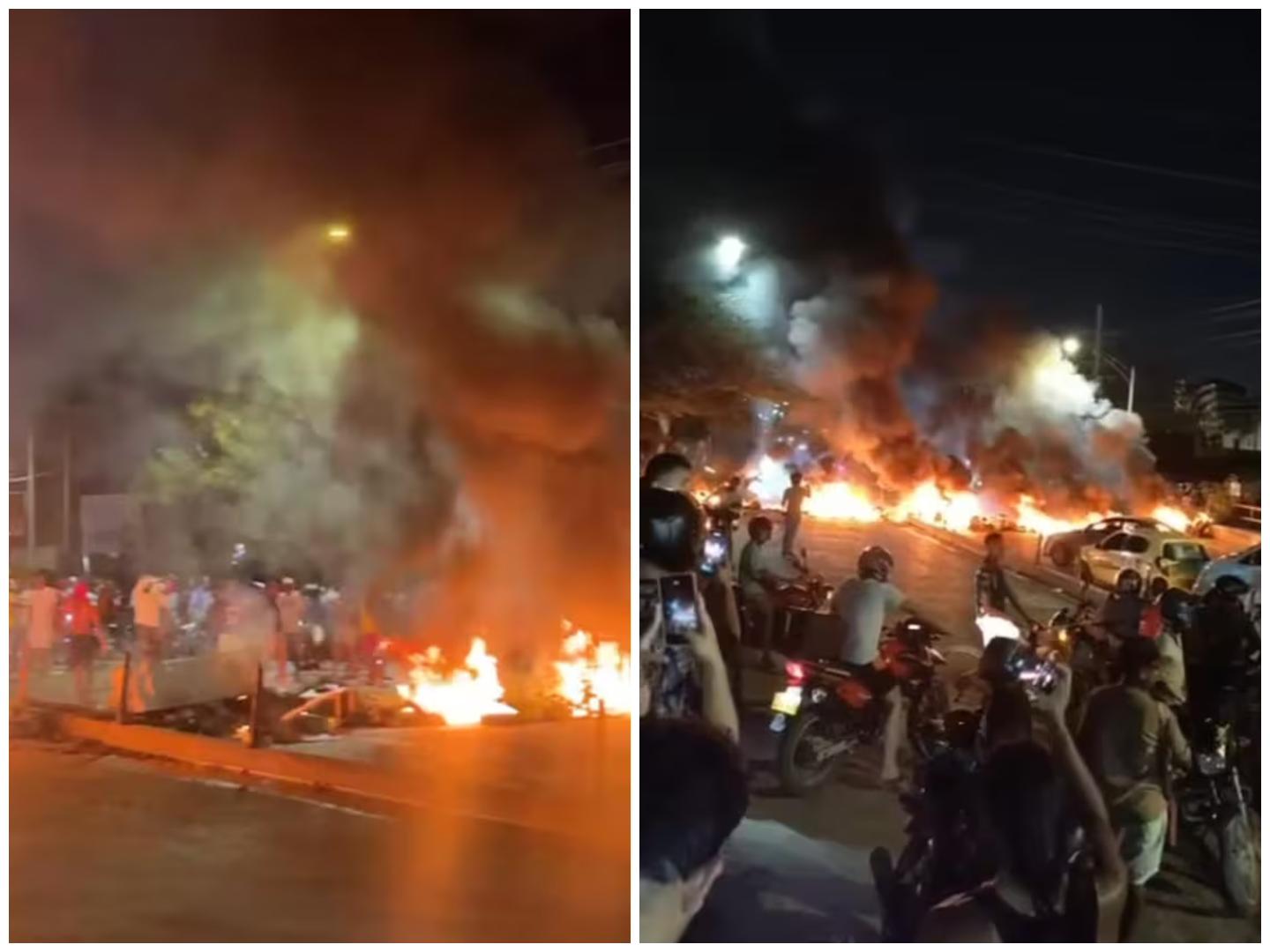 Vendaval en Cartagena: tras protestas por cortes de luz, iniciaron reparaciones