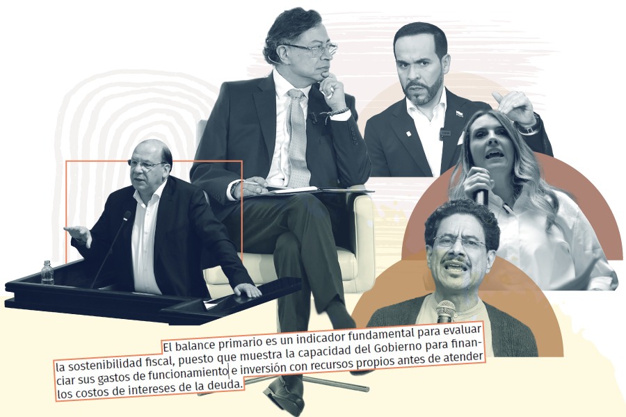 El erario se tomó el centro del debate electoral en el epílogo del gobierno Petro