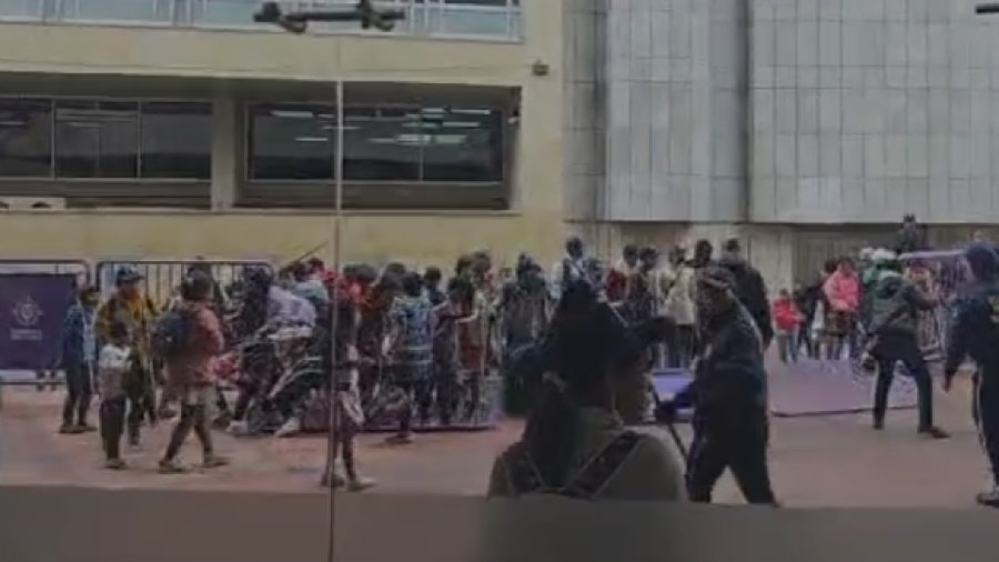 Indígenas embera intentaron ingresar a edificio de la Procuraduría: piden diálogos