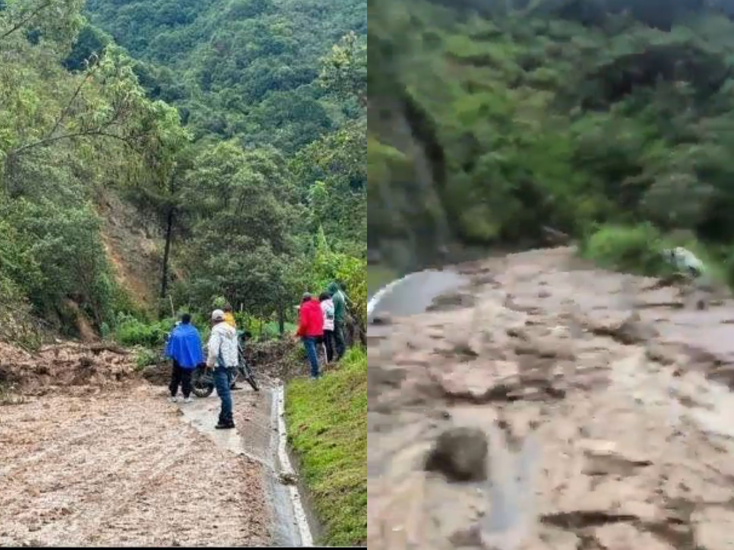 Emergencia en Santander por lluvias: vías cerradas y 10 municipios afectados