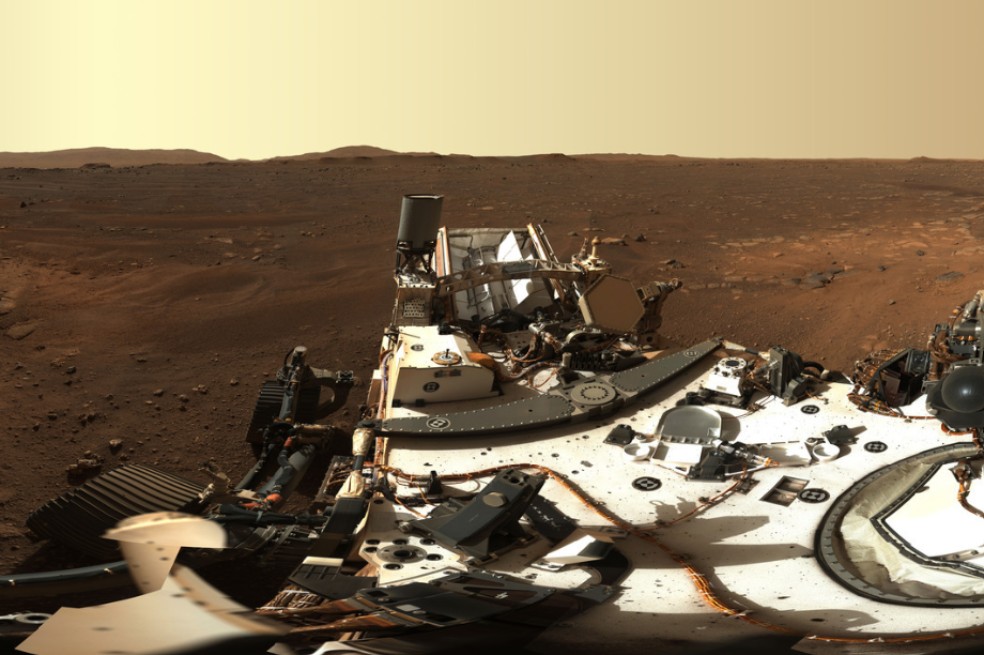 Esto es lo que la NASA conoce de Marte tras un mes de aterrizaje del Perseverance