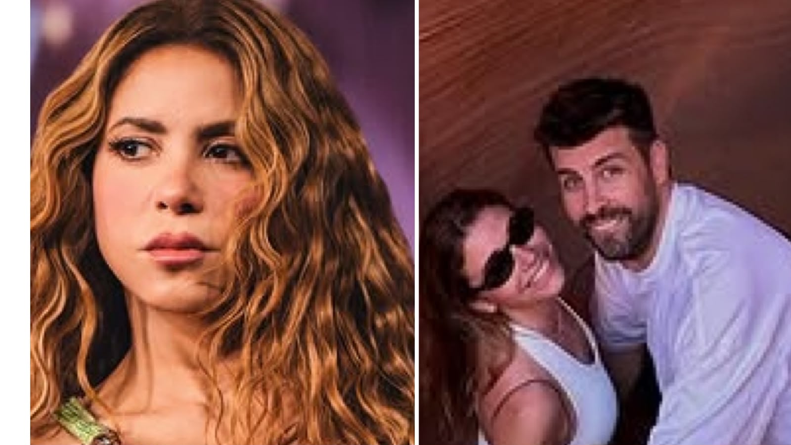 Piqué está en Estados Unidos con Clara Chía ¿Estará en final del Mundial y verá a Shakira?