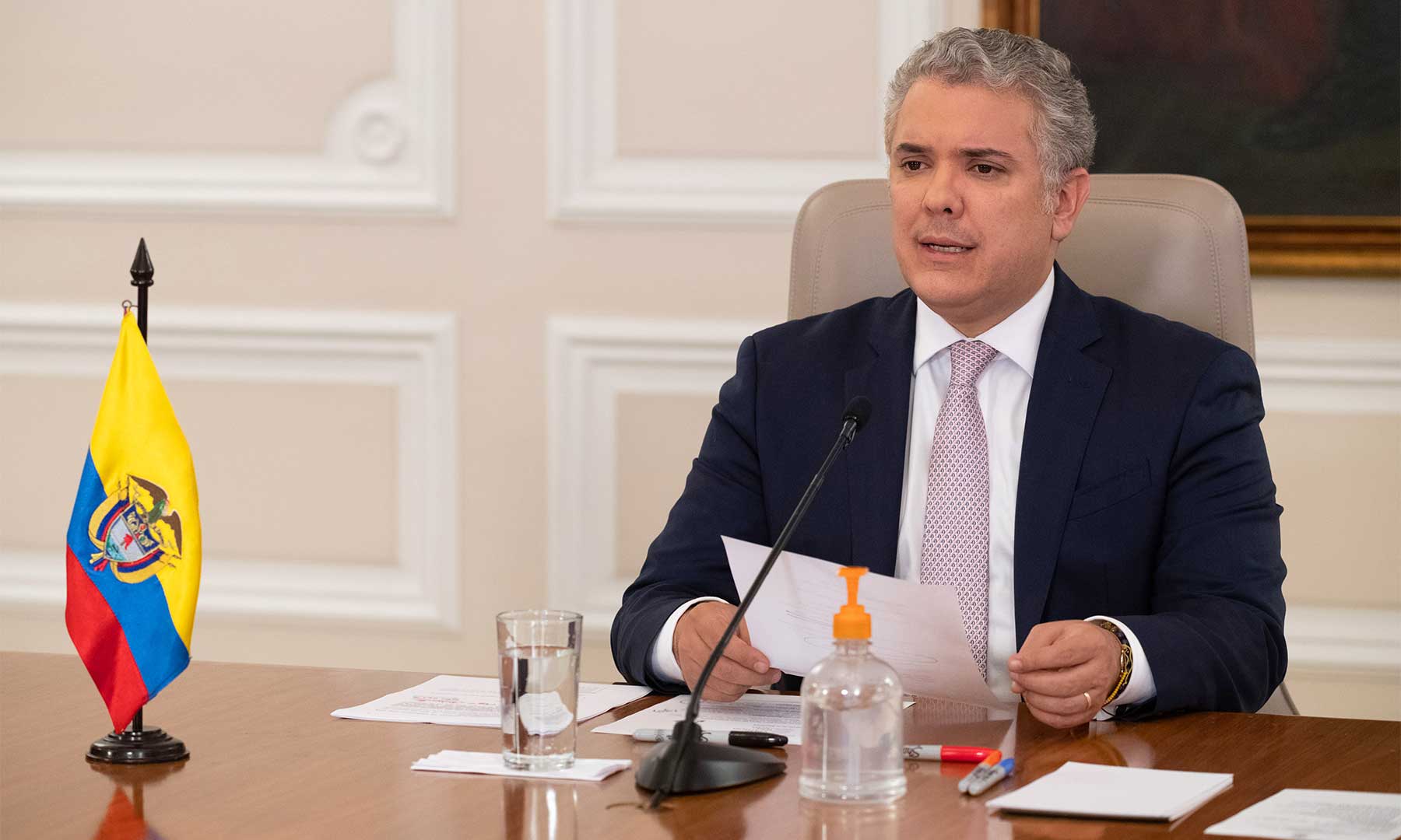 Iván Duque: “Se extiende el aislamiento selectivo durante octubre”