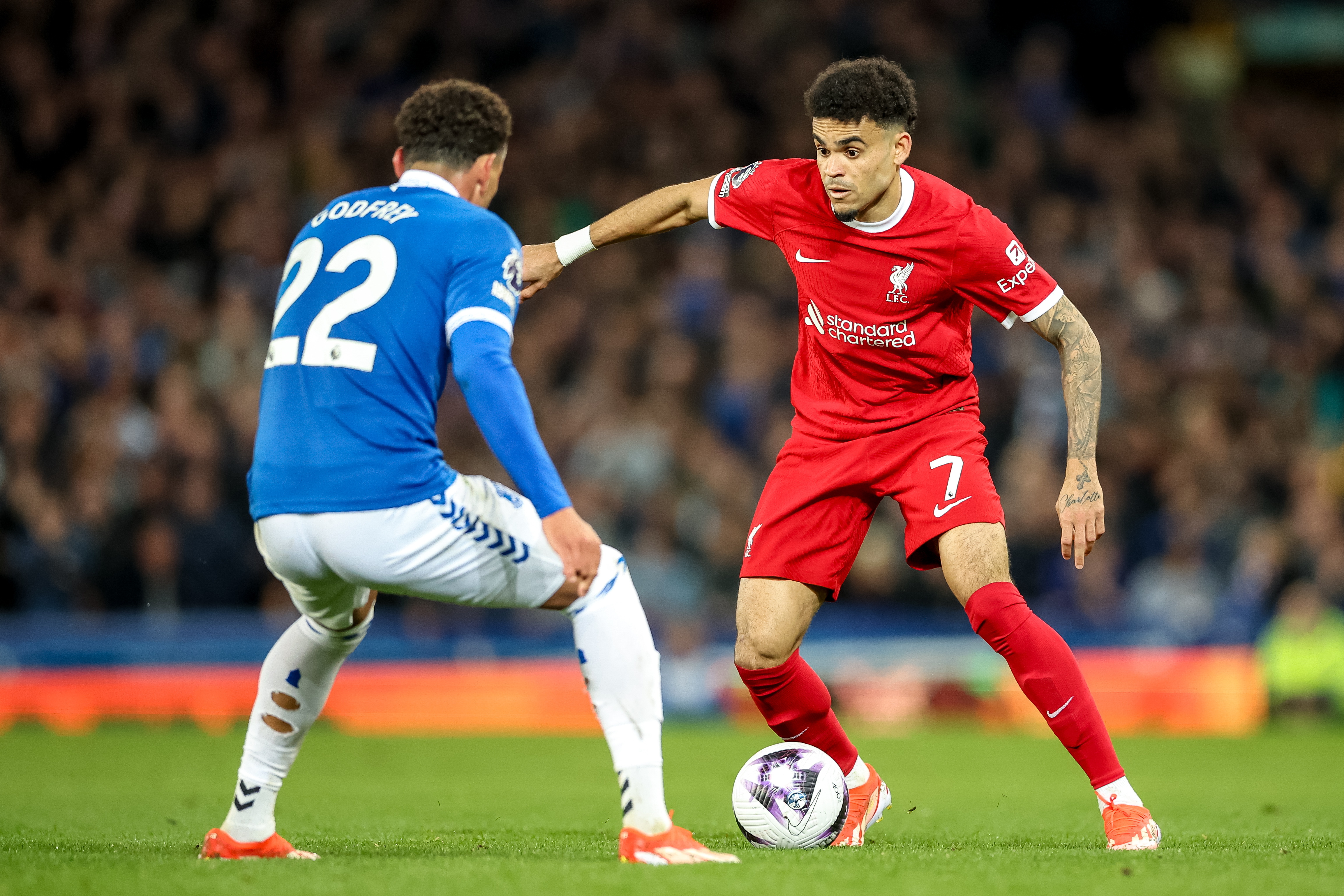 Everton vs. Liverpool en la Premier League: hora y dónde ver en vivo a Luis Díaz