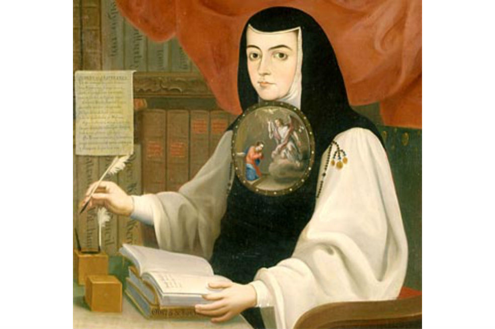 Un presente con Sor Juana Inés de la Cruz