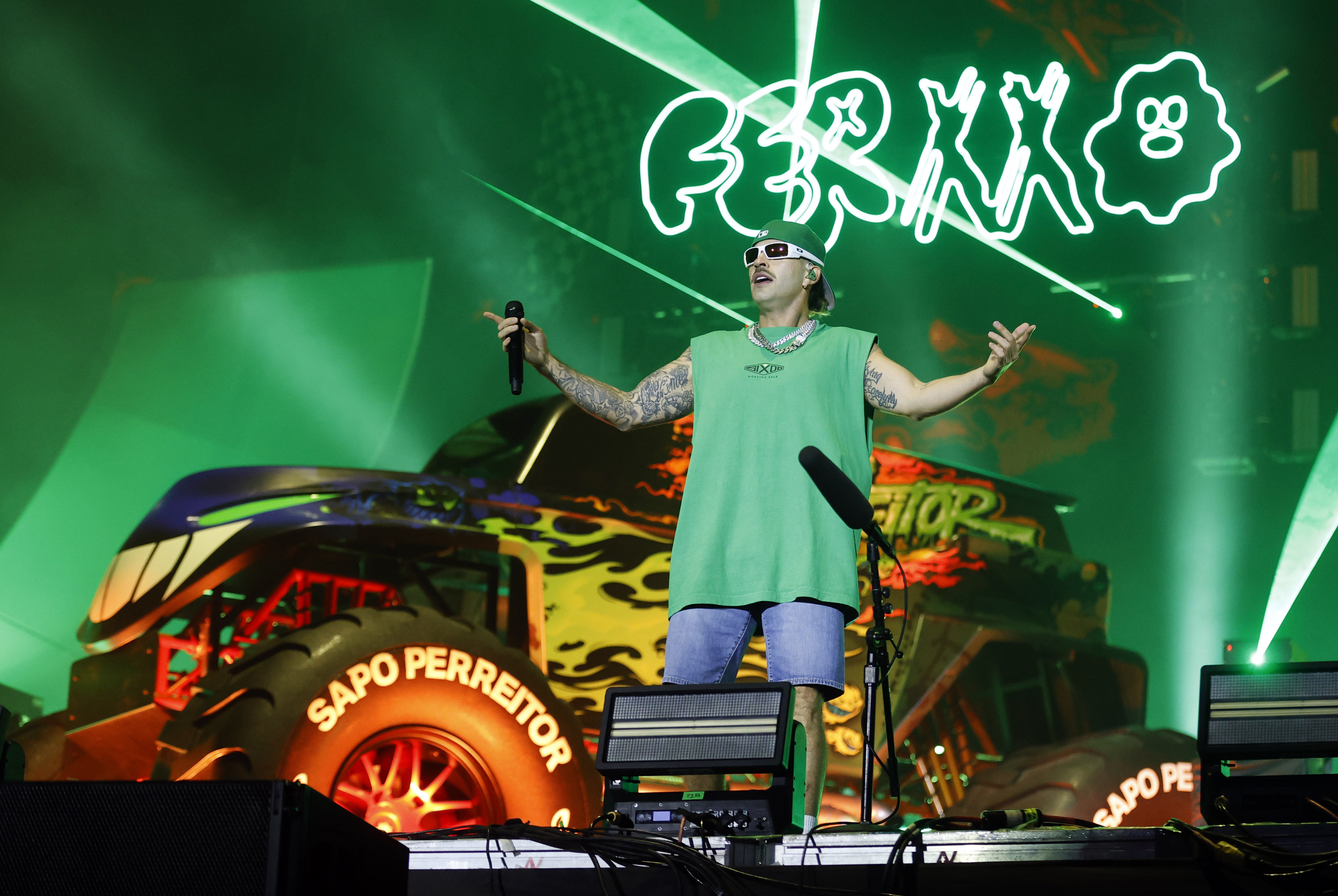 La historia detrás del “verde de Ferxxo”