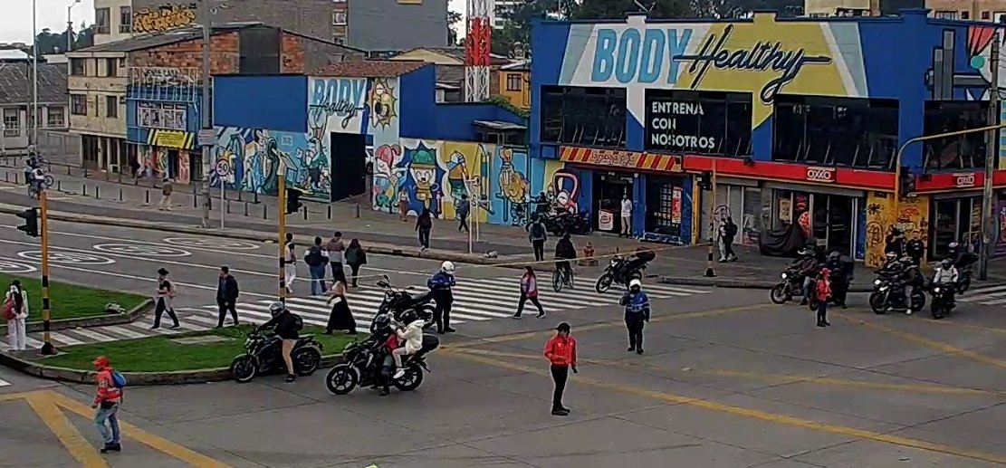 Movilidad: se normaliza tránsito en la Av. NQS y se reabren estaciones de TransMilenio