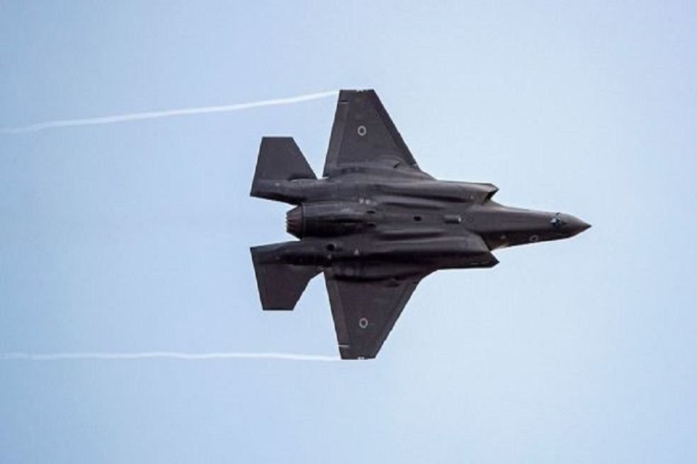 El avión militar más avanzado del mundo, utilizado por primera vez en ataques israelíes
