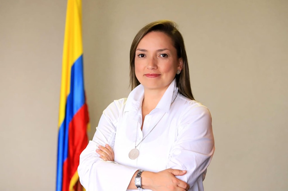Carmen Ligia Valderrama se posesionó como ministra TIC