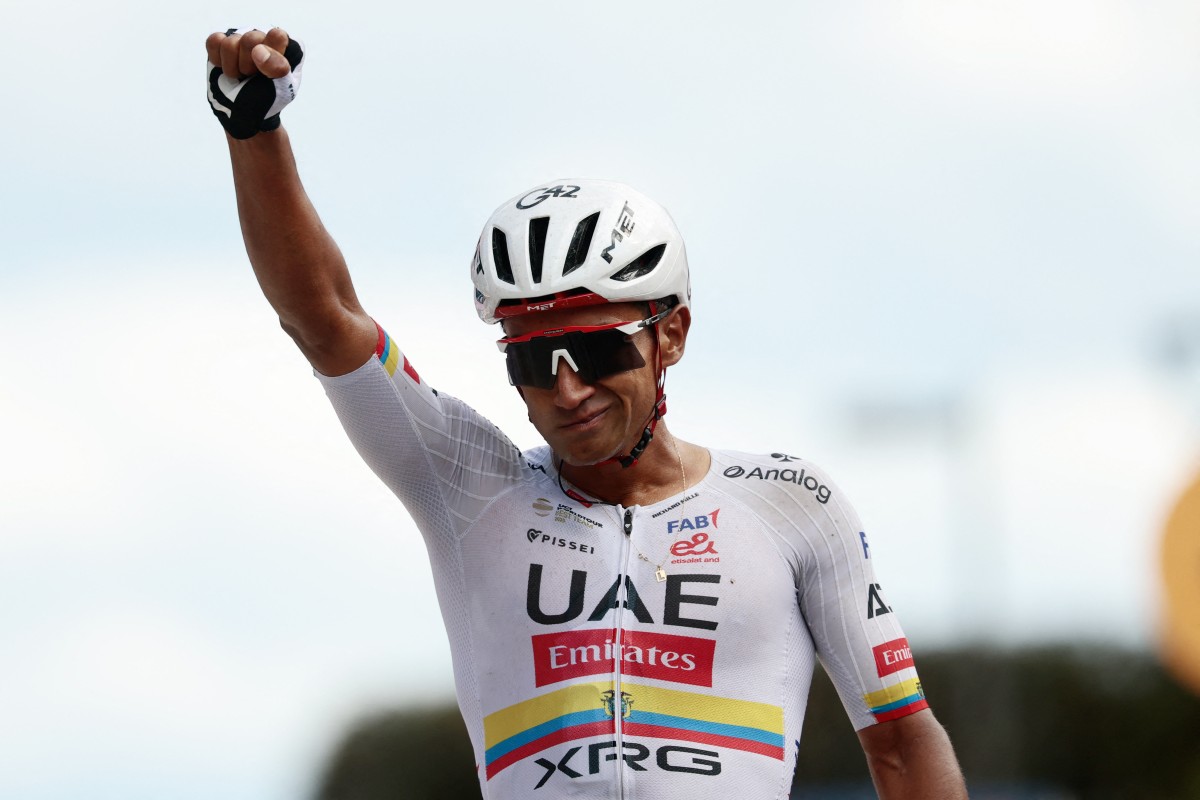 Ecuador vuelve a celebrar en el Giro de Italia 2026: Jhonatan Narváez sumó nuevo triunfo