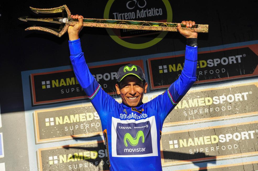 Nairo, rey de los dos mares
