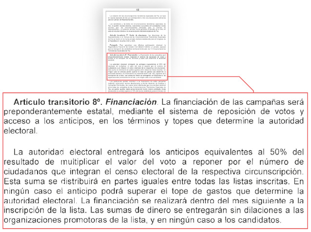 Ninguno de los 390 candidatos a esas circunscripciones ha recibido el anticipo para la financiación de su campaña política por parte del Consejo Nacional Electoral (CNE).
