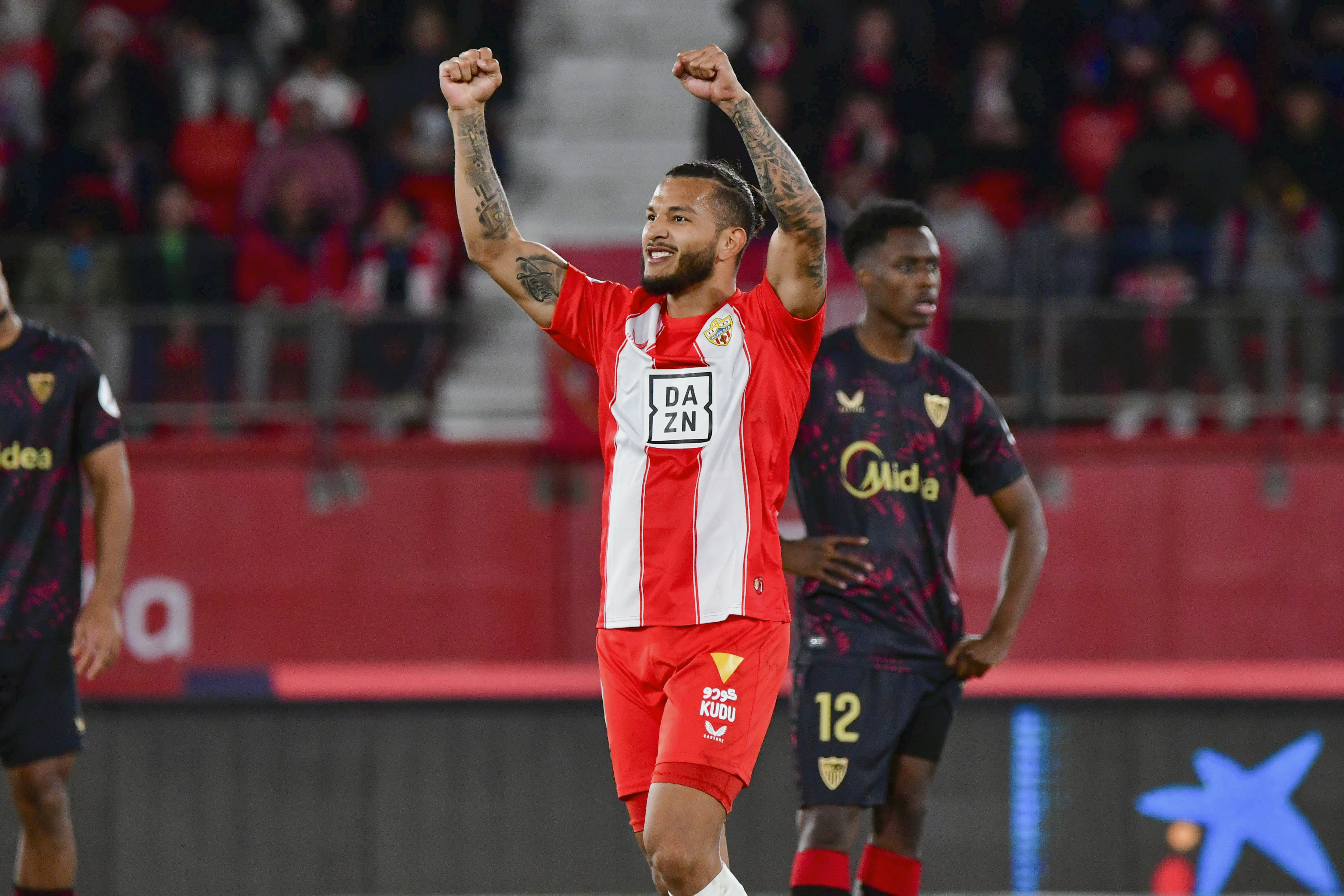 Luis Javier Suárez, el máximo goleador de la segunda división de España