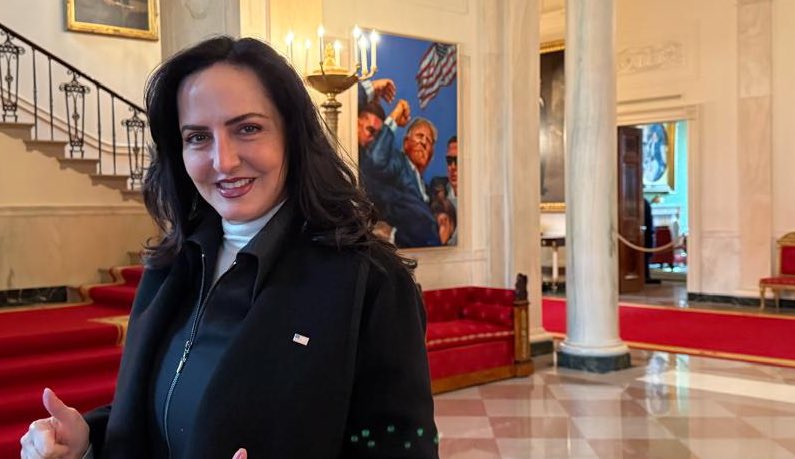 Así fue la agenda de María Fernanda Cabal en Estados Unidos