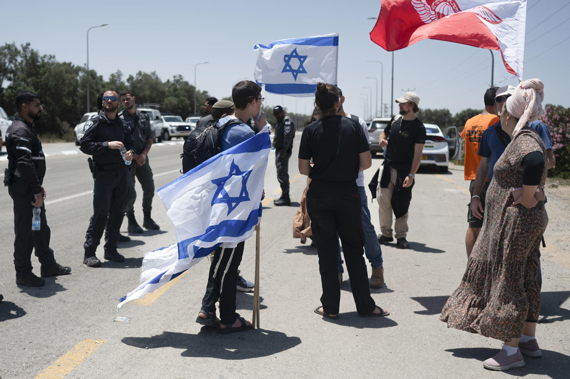 ¿Qué es el Tsav 9, el grupo radical israelí que quiere bloquear la ayuda en Gaza?