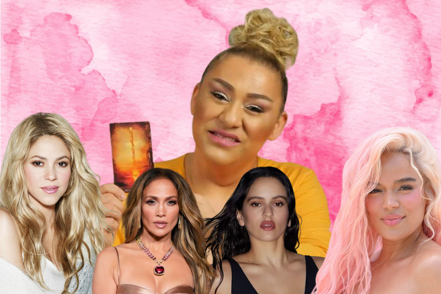 Viera Vidente reveló cómo será el 2024 para las mujeres latinas más famosas