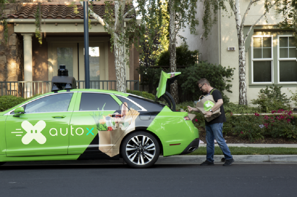 Startup entregará comestibles a domicilio en autos sin conductor