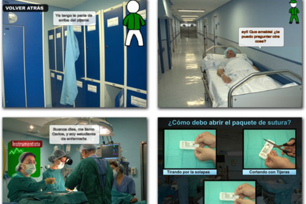 Un videojuego prepara a los estudiantes de medicina para el quirófano