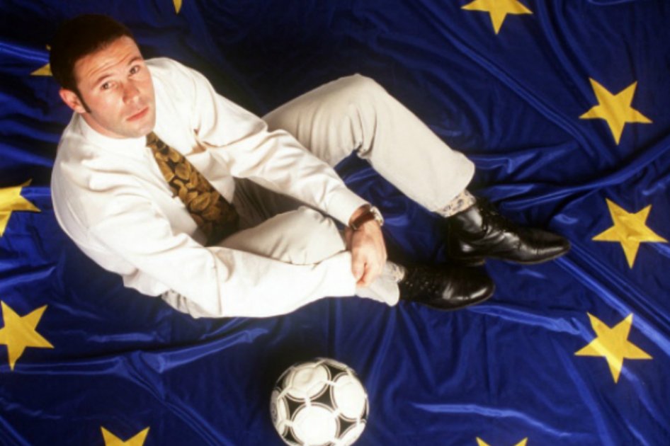 El desconocido jugador belga que revolucionó el fútbol hace 20 años