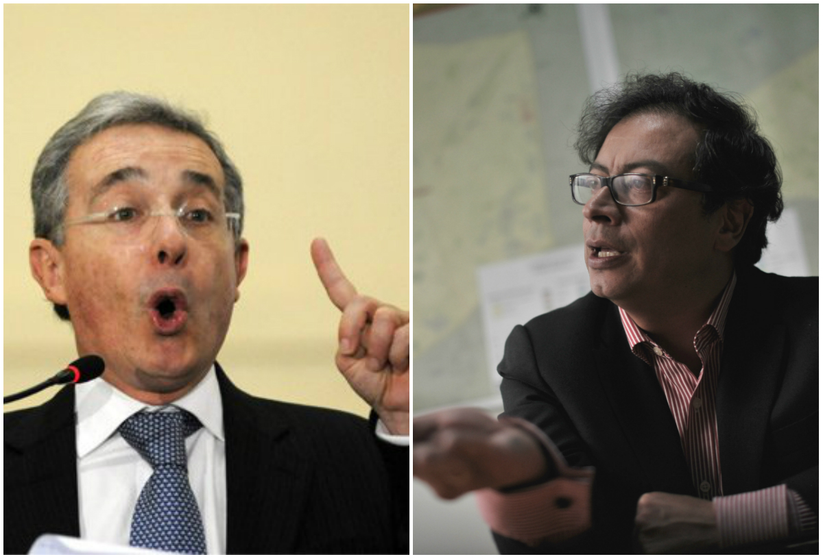 “Petro quiere llevar al país al hambre chavista de Venezuela”: Uribe