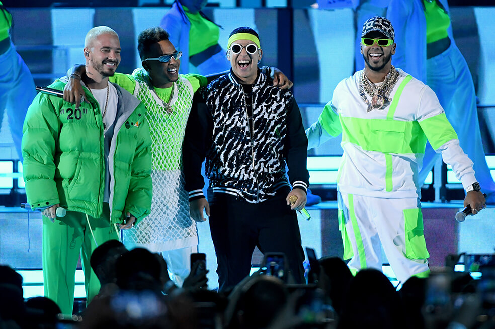 Galería de fotos: las mejores imágenes de los Latin Billboard 2019