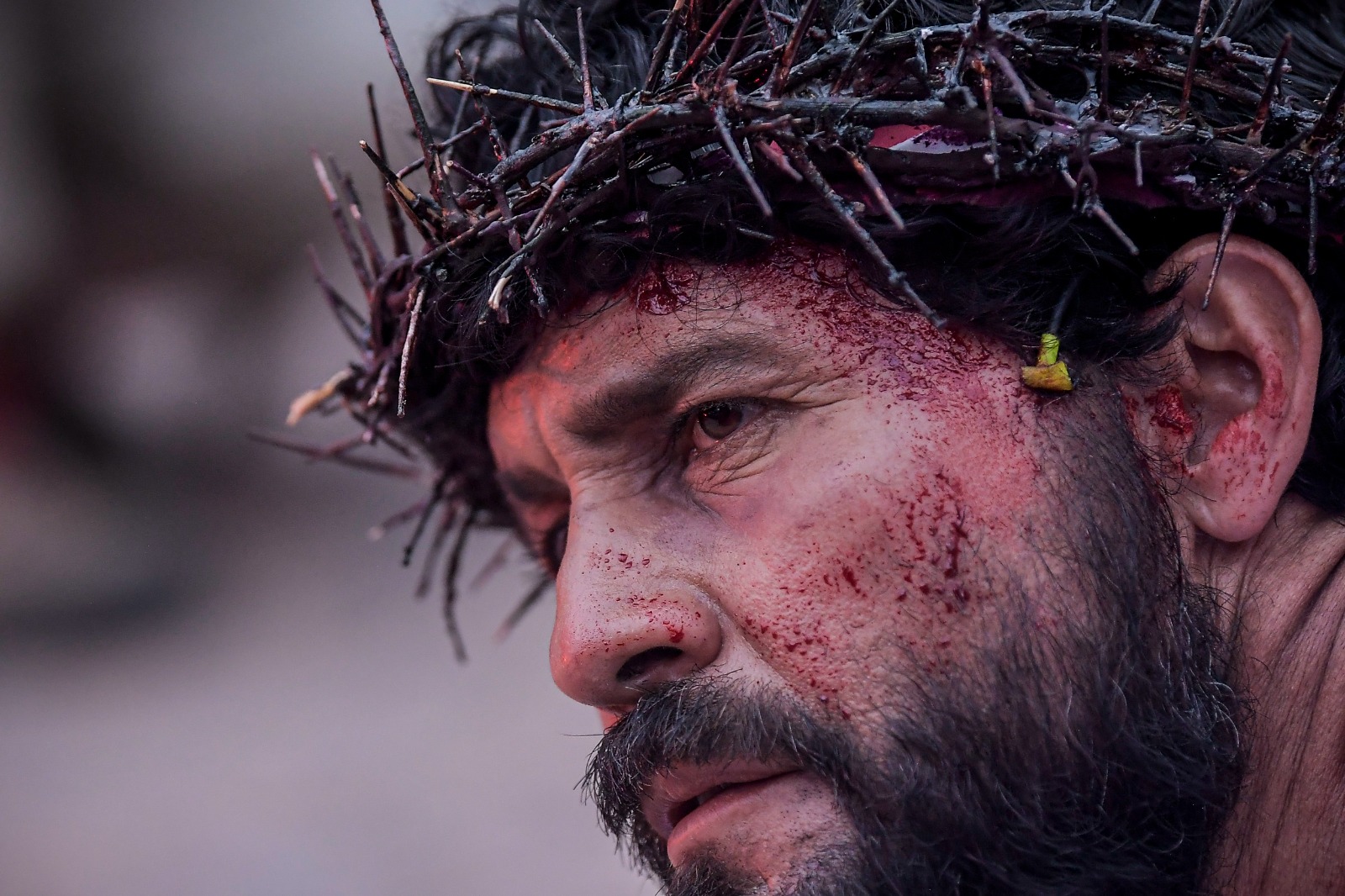 Semana Santa, Viernes Santo en Sáchica