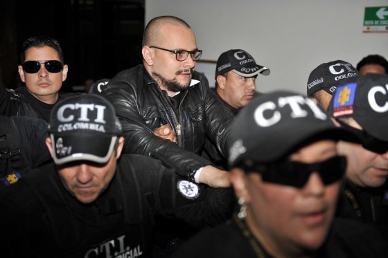 Trasladan al ‘hacker’ Andrés Fernando Sepúlveda a la cárcel Picaleña