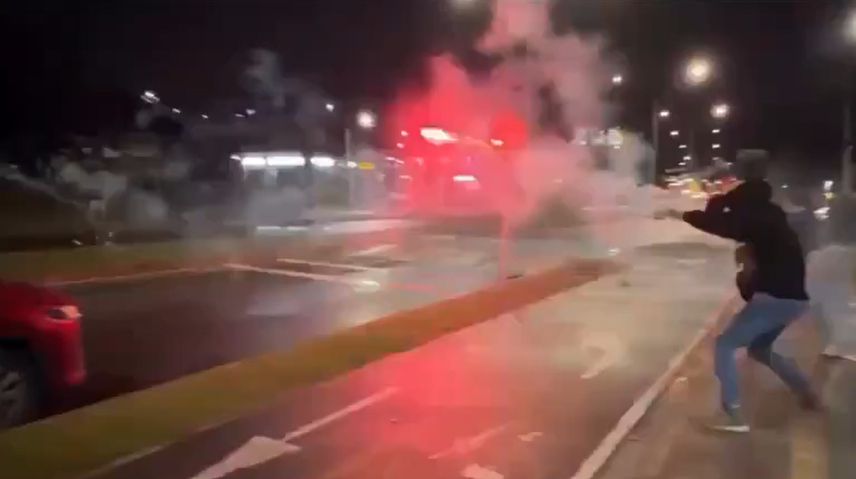 Alerta en Antioquia por guerras de bengalas; un nuevo caso se presentó en Rionegro