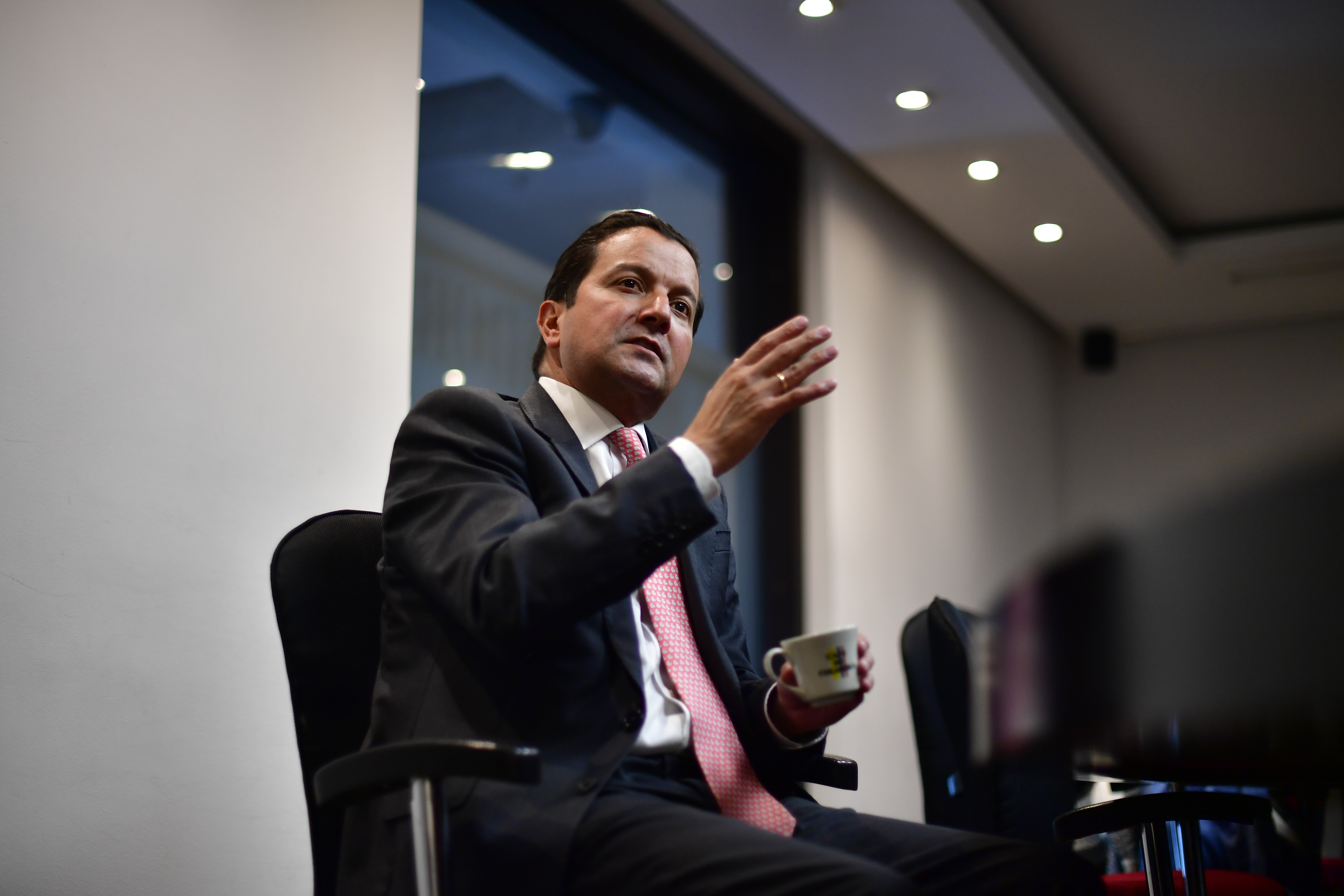 David Luna propone presentar una sola candidatura de oposición: esto le respondieron