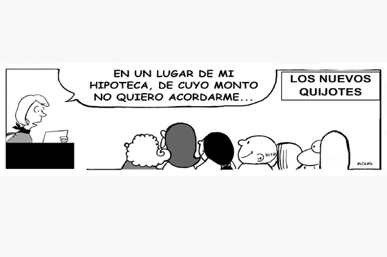 Los nuevos Quijotes