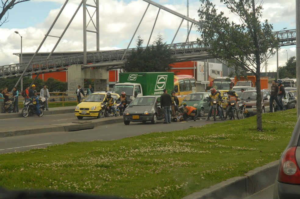 En las vías nacionales también aumentaron las muertes en 2012