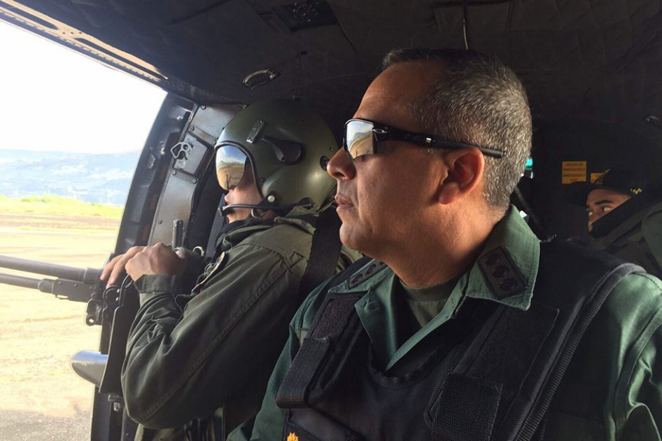 «La frontera era un portaviones del paramilitarismo»: jefe militar venezolano