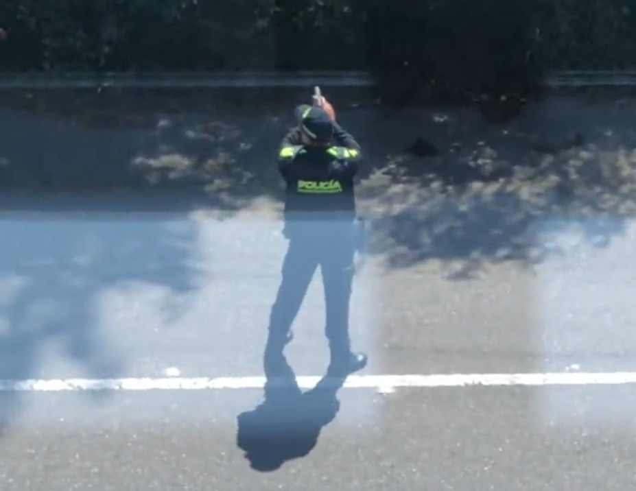 Cruce de disparos en inmediaciones del Externado habría sido por operativo policial