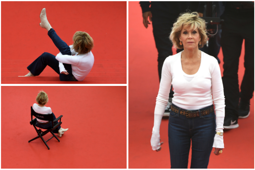 Jane Fonda: «Detesto haber tenido que retocarme para sentirme bien»