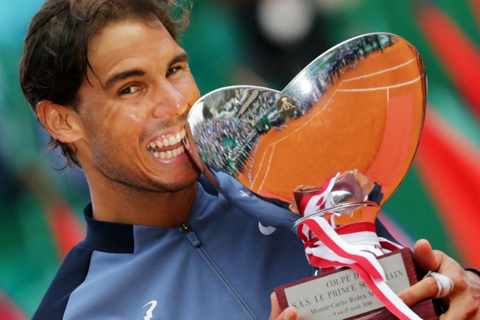 Rafael Nadal, campeón del Masters 1.000 de Montecarlo