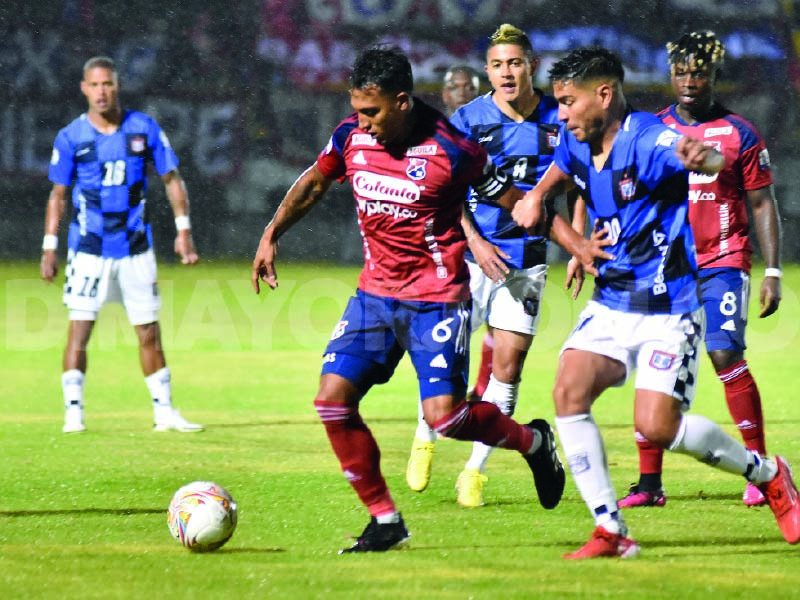 Liga BetPlay: Chicó y Medellín buscan meterse en la pelea en el grupo B