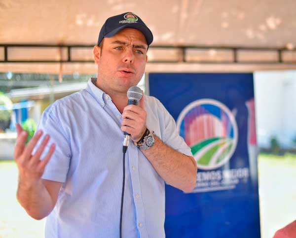 Andrés Meza, gobernador designado de Cesar