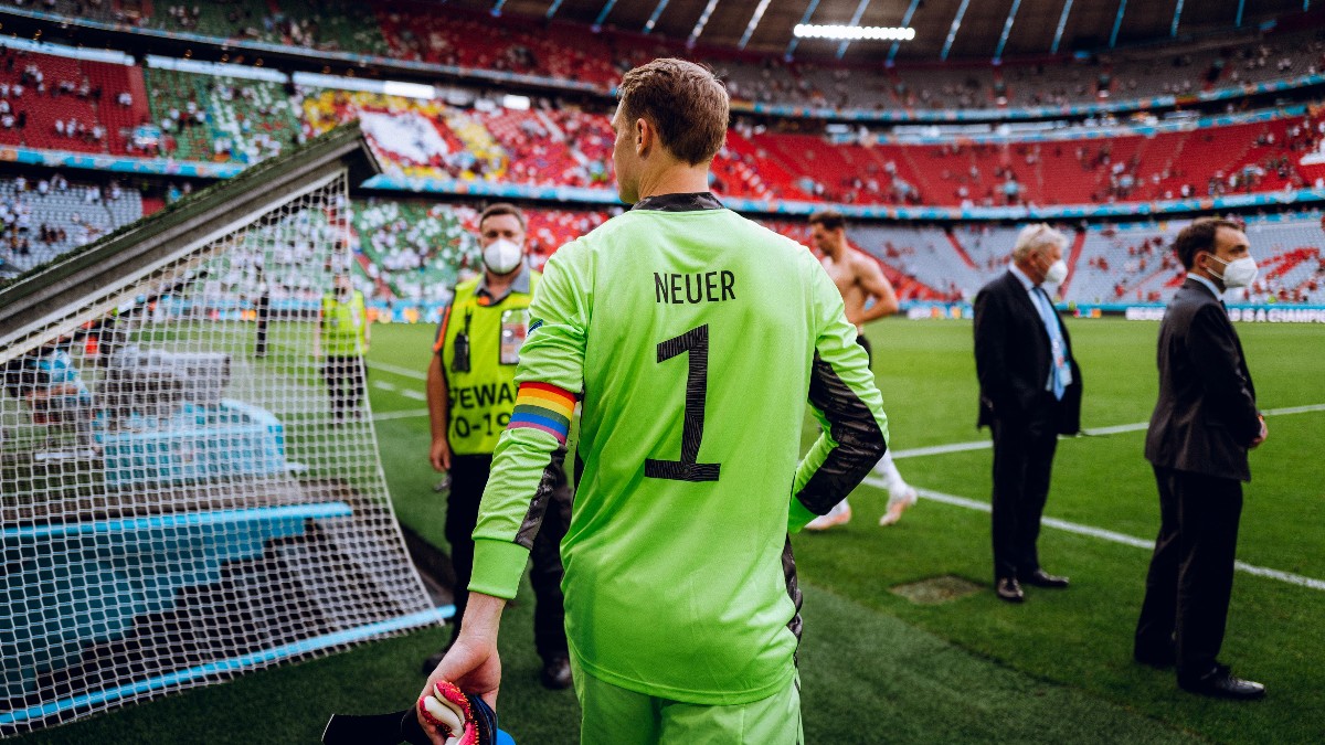 Así se convirtió el Alemania-Hungría de la Eurocopa en un enfrentamiento político LGTBI