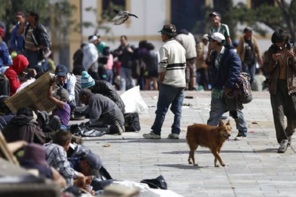 71 habitantes de calle del Centro Bakatá de Bogotá le ganaron la batalla al COVID-19