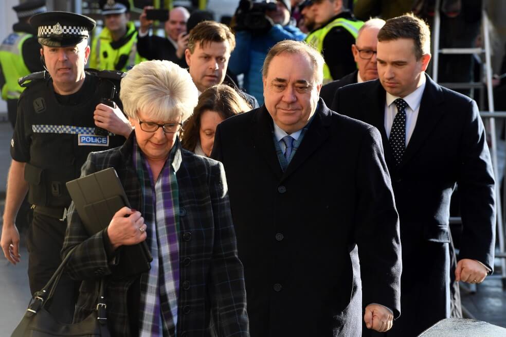 ¿Quién es Alex Salmond, el exprimer ministro escocés acusado por agresiones sexuales?