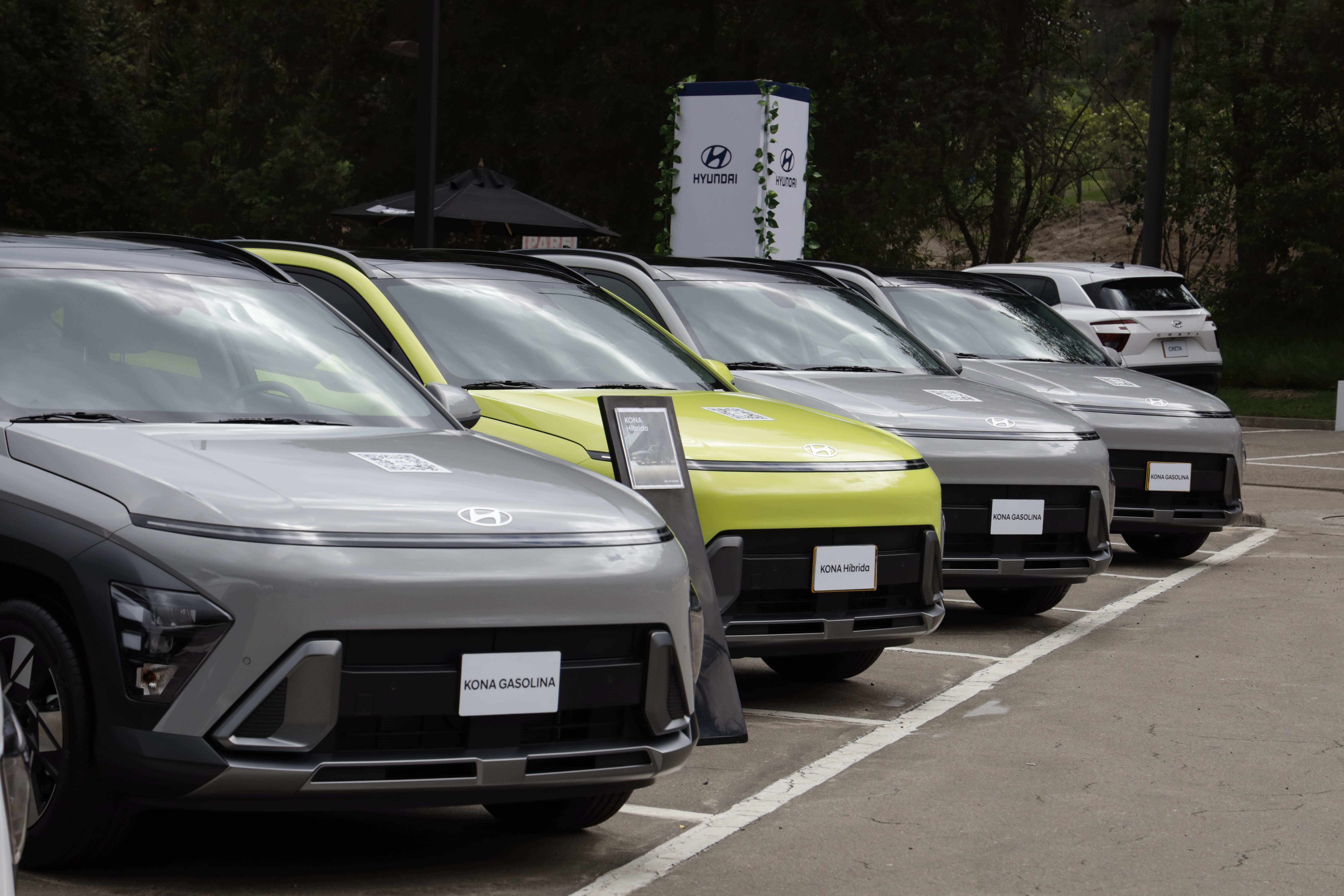 Kona, Tucson y Santa Fe: las novedades de Hyundai para Colombia en 2024