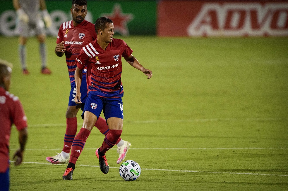 Andrés Ricaurte, el nuevo vaquero del FC Dallas